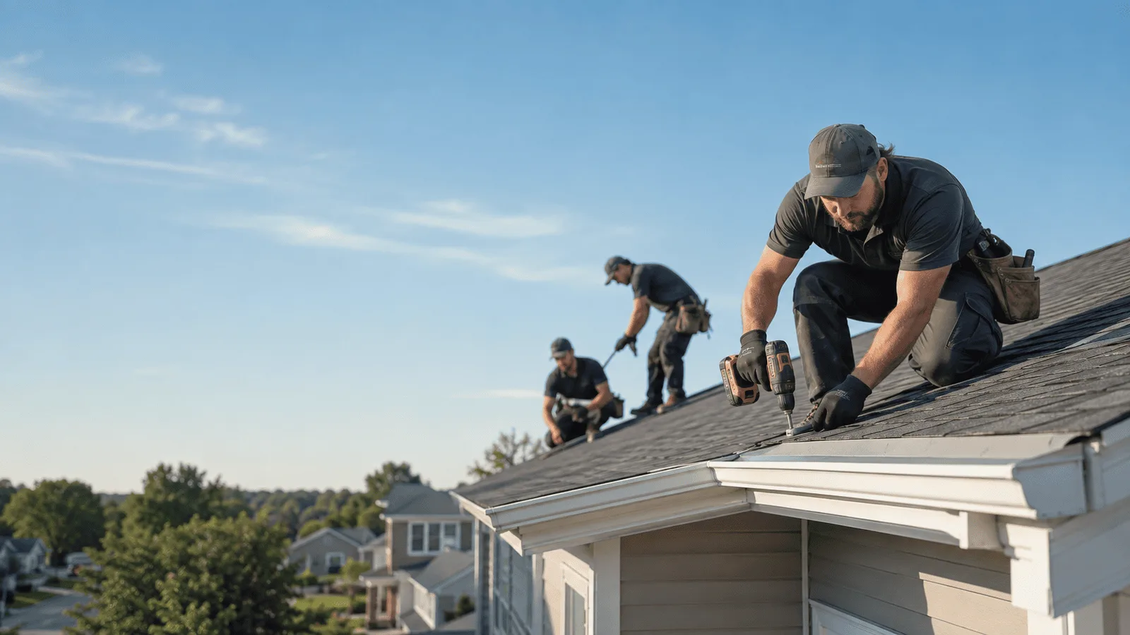 Fascia Repair in Butler, WI around you